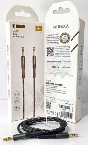 کابل صوتی مدل LA10 باسری جک 3.5 میلی متری به 3.5 میلی متری